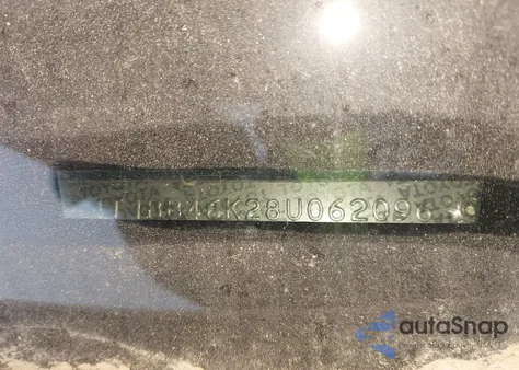 2008 Toyota Camry Hybrid z USA, uszkodzony, nr VIN 4T1BB46K28U062096